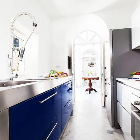 מלון Relais Bismarck - קאפרי